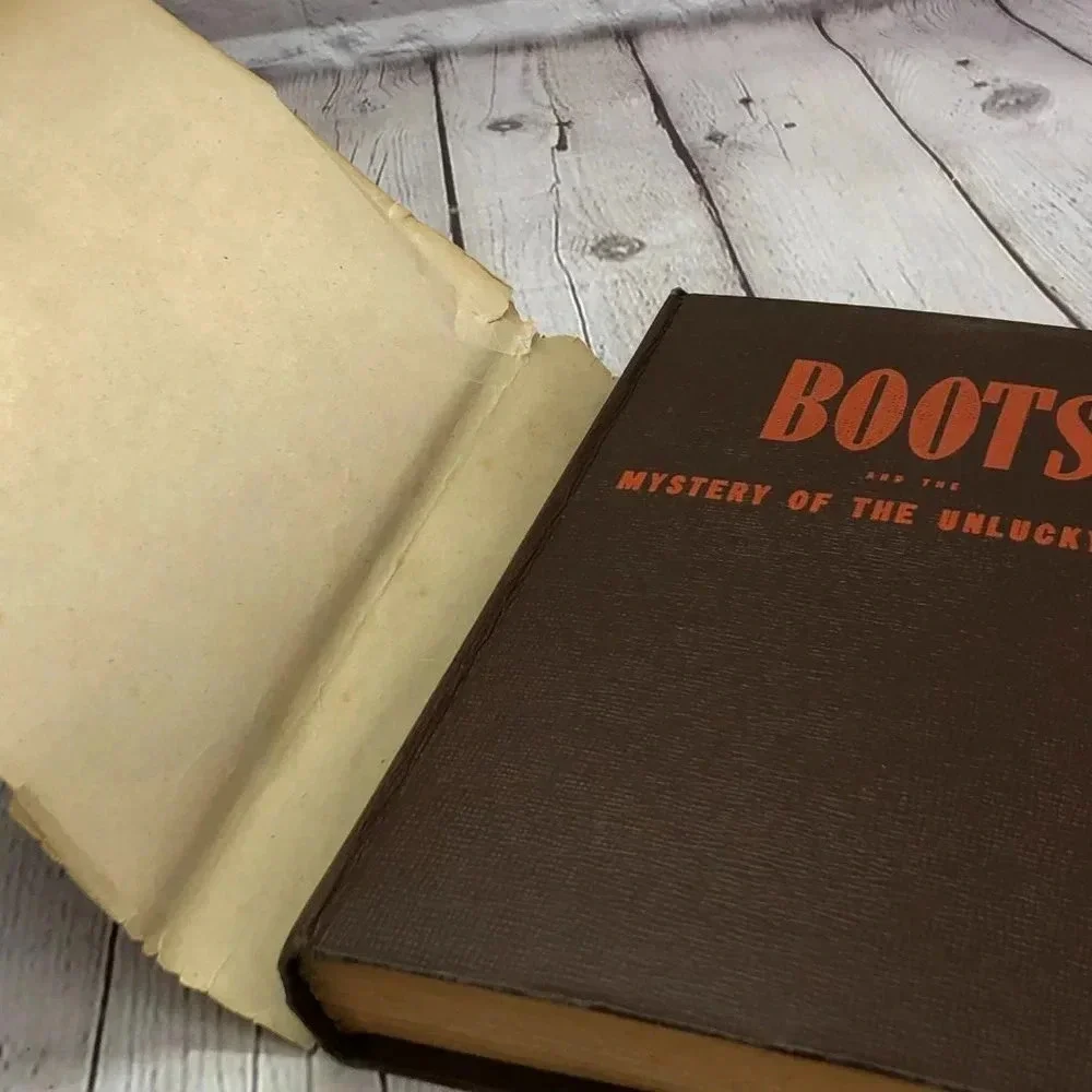 vintage 1943 boots and the mystery of the unlucky case book